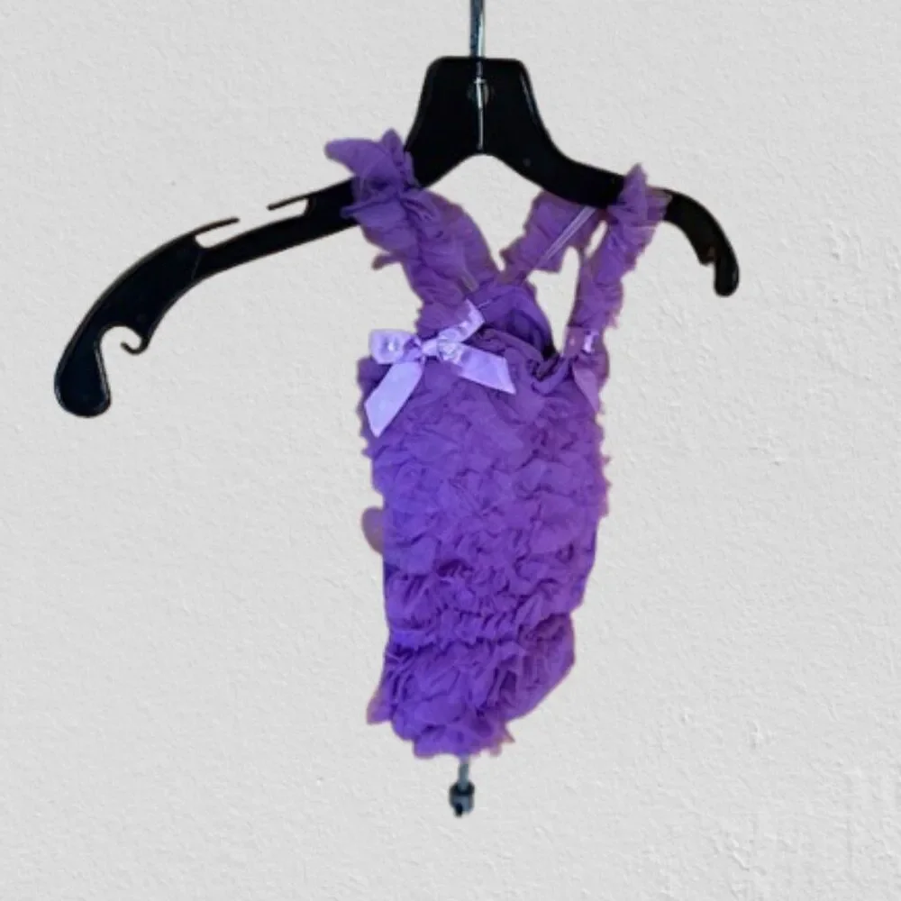Purple Plunge Petti Outfit PP90 Size 90 3-4 YEARS NWT Boutique